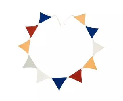 Гирлянда с вымпелами Zelda