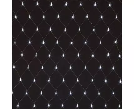 Гирлянда сеть 100 LED, 1,5м, белый