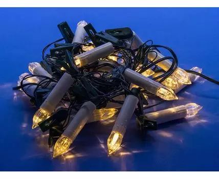 Гирлянда Свеча UL-00007246 (Черный)