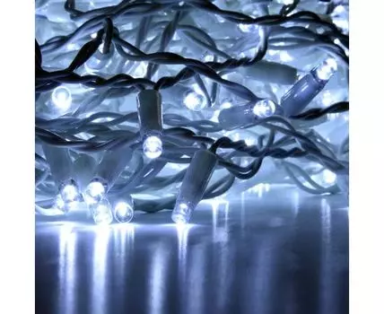 Гирлянда занавес 600 LED, 3м, белый