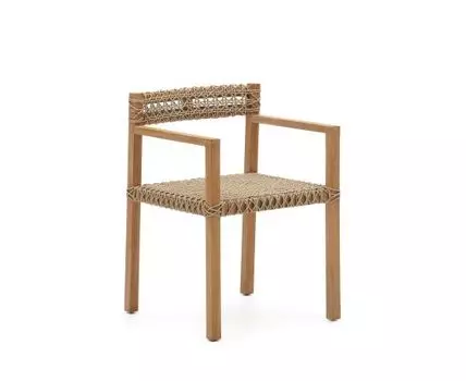 Giverola Стул из массива тикового дерева