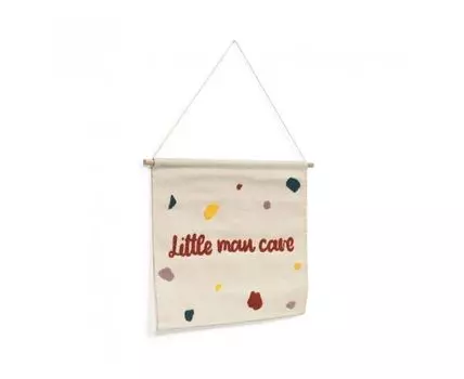 Гобелен Nerta (белый, мультиколор, 35)