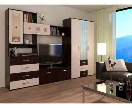 Гостиная Белла (212, 47, Прямые, Коричневый, 3 метра)