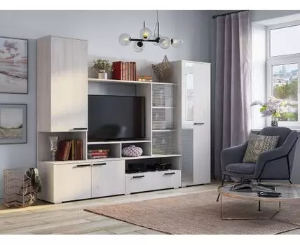 Гостиная Денди (194,2, 41,8, Горки, Молочный, 260)