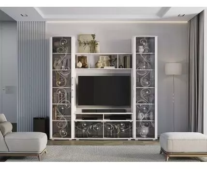 Гостиная Флоренция 2 витрины