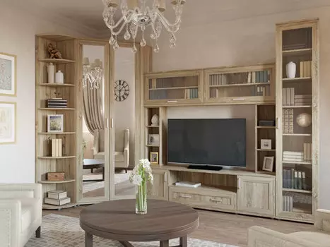 Гостиная Леонардо