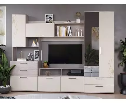 Гостиная Марта (200, 45, Прямые, Молочный, 260)