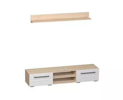 Гостиная Милан (105.4, 43, Горки, Белый, 3 метра)