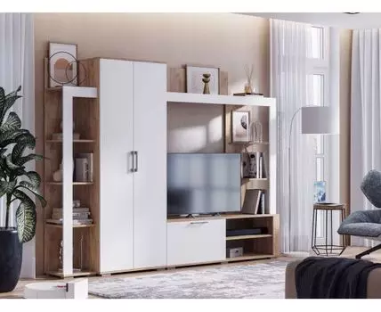 Гостиная Невада (177, 38,6, Прямые, Белый, 239,7)