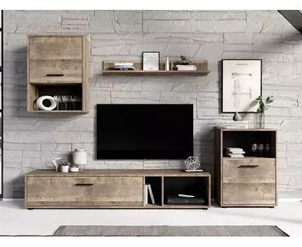 Гостиная Рок (Прямые, Молочный, 2 метра)