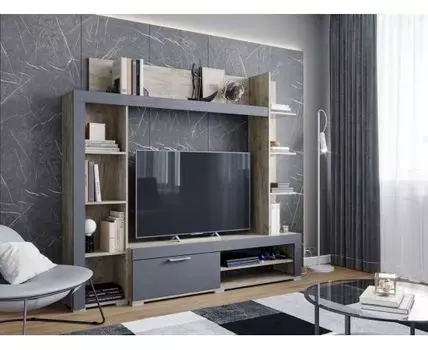 Гостиная Васанта (181,2, 40,1, Прямые, Серый, 2 метра)