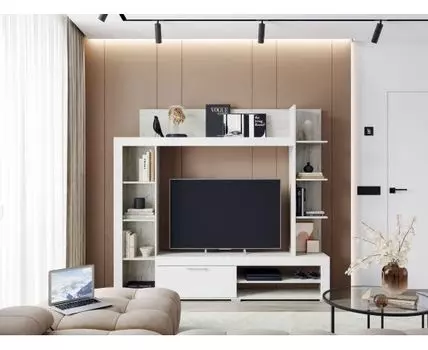 Гостиная Васанта (181,2, 40,1, Прямые, Белый, 2 метра)