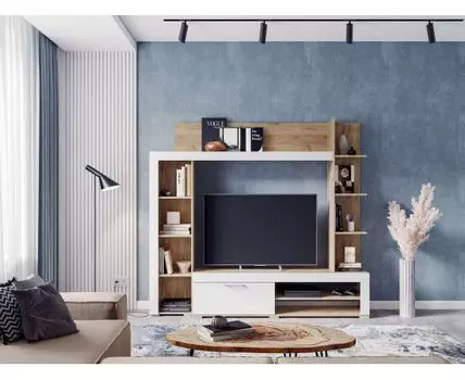 Гостиная Васанта (181,2, 40,1, Прямые, Белый, 2 метра)