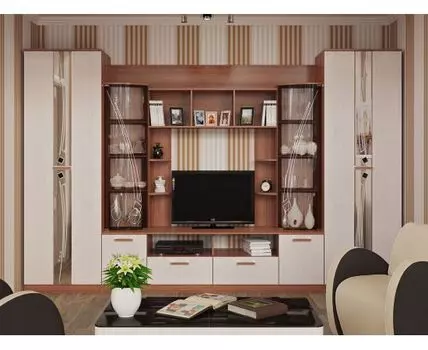 Гостиная Венеция (220, 54, Горки, Молочный, 3,5 метра)