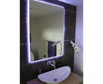 Готовое решение подсветка зеркала в ванной Arlight 15