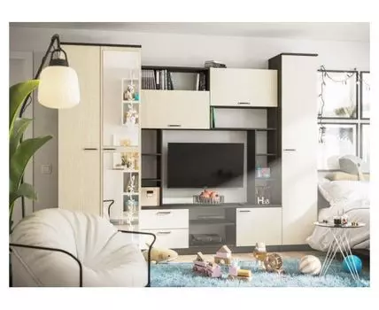 Готовые гостиные Артизан-11 венге / дуб белфорд