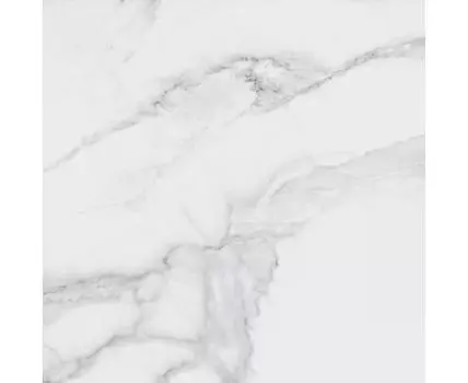 Gracia Ceramica, Керамогранит 600х600х10 мм белый PG01 Casa Blanca (4 шт.=1,44 кв.м)