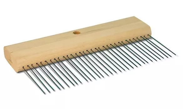 Гребенка c закругленными краями