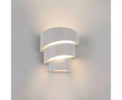 Helix белый уличный настенный светодиодный светильник 1535 TECHNO LED