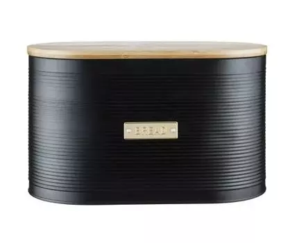 Хлебница Otto (черный, натуральный, 17,8)