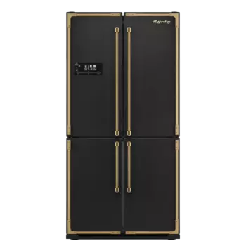 Холодильник NMFV 18591 BK Bronze