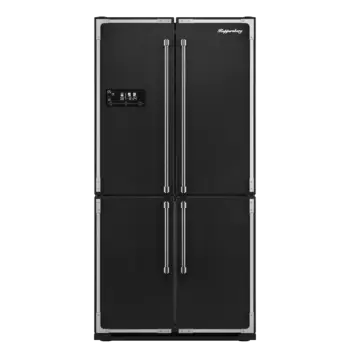 Холодильник NMFV 18591 BK Silver