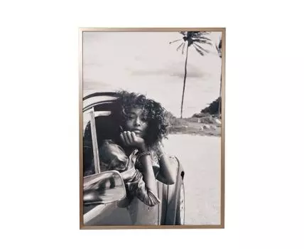 Холст Девушка в Майами-1 Garda Decor