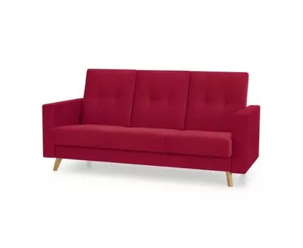 Houston Light Sofa (Текстиль, Красный)
