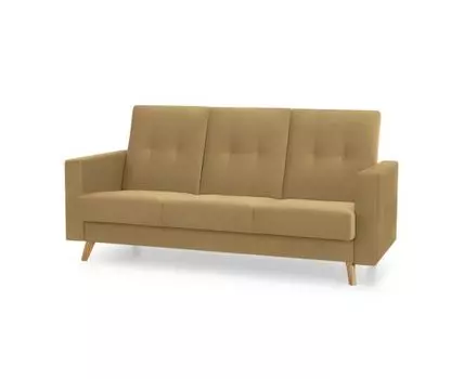 Houston Light Sofa (Текстиль, Охра)
