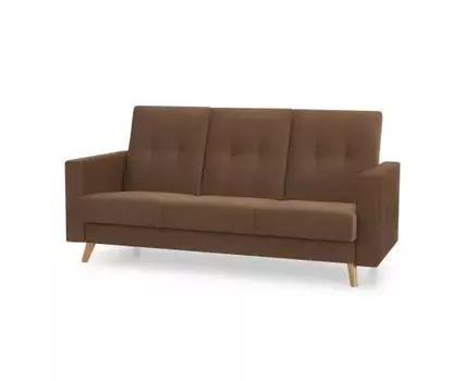 Houston Light Sofa (Велюр, Коричневый)