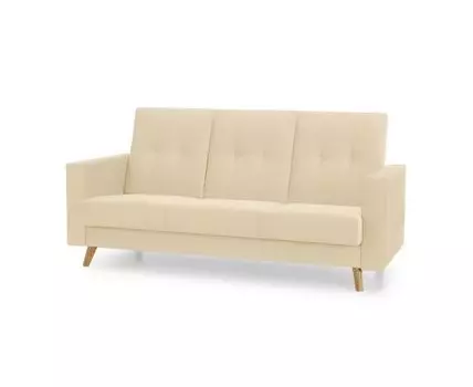 Houston Light Sofa (Велюр, Кремовый)