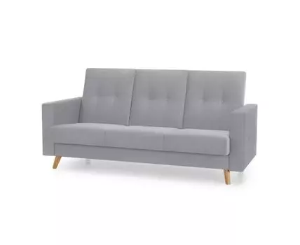 Houston Light Sofa (Велюр, Серый)