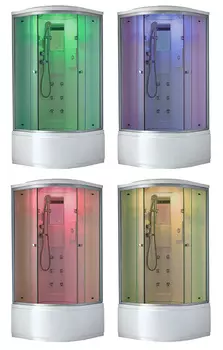 Хромотерапия для кабины TIMO 4 цвета