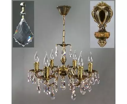 Хрустальная люстра Ambiente Ambient