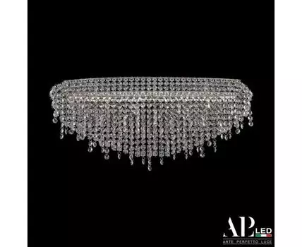 Хрустальная люстра APL LED Потолочная Rimini