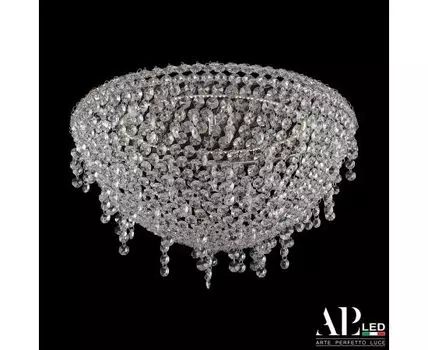 Хрустальная люстра APL LED Потолочная Rimini
