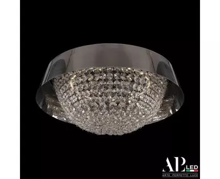 Хрустальная люстра APL LED Потолочная Rimini