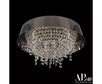 Хрустальная люстра APL LED Потолочная Rimini