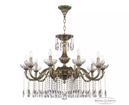 Хрустальная люстра Bohemia Ivele