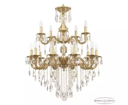 Хрустальная люстра Bohemia Ivele
