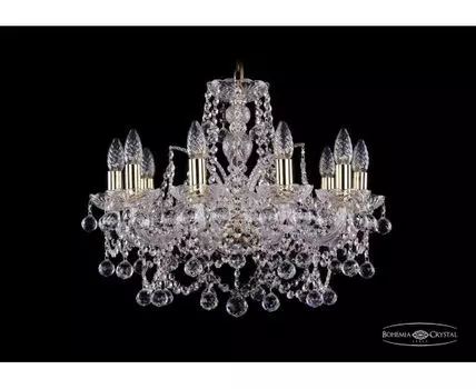 Хрустальная люстра Bohemia Ivele