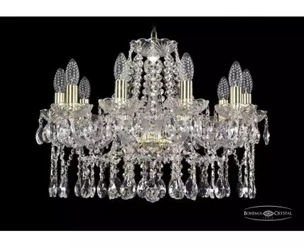Хрустальная люстра Bohemia Ivele