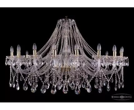 Хрустальная люстра Bohemia Ivele