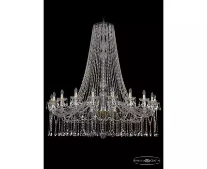Хрустальная люстра Bohemia Ivele