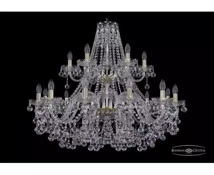 Хрустальная люстра Bohemia Ivele