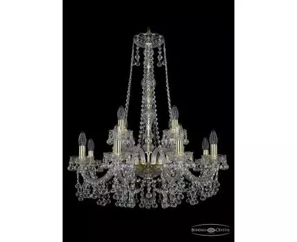 Хрустальная люстра Bohemia Ivele