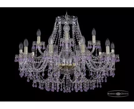 Хрустальная люстра Bohemia Ivele