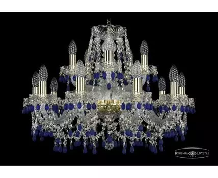 Хрустальная люстра Bohemia Ivele