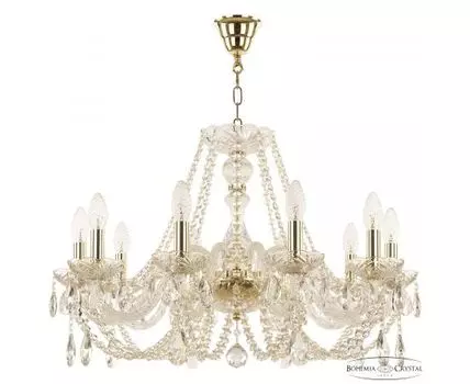 Хрустальная люстра Bohemia Ivele Crystal