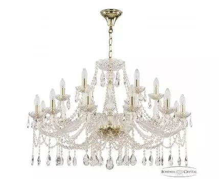Хрустальная люстра Bohemia Ivele Crystal